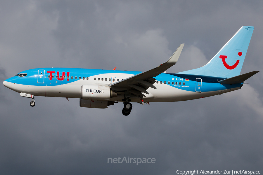 TUIfly Boeing 737-7K5 (D-AHXG) | Photo 266436