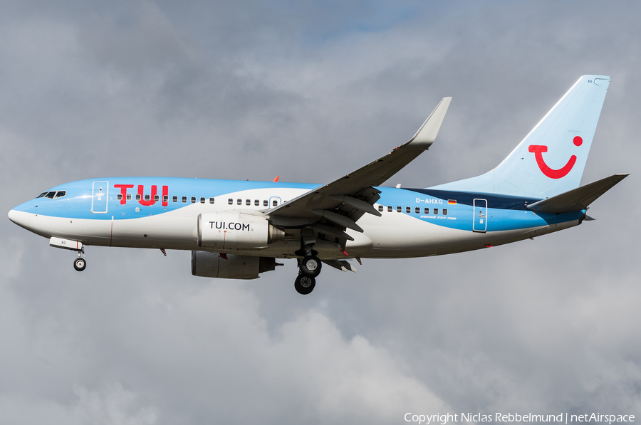 TUIfly Boeing 737-7K5 (D-AHXG) | Photo 266520