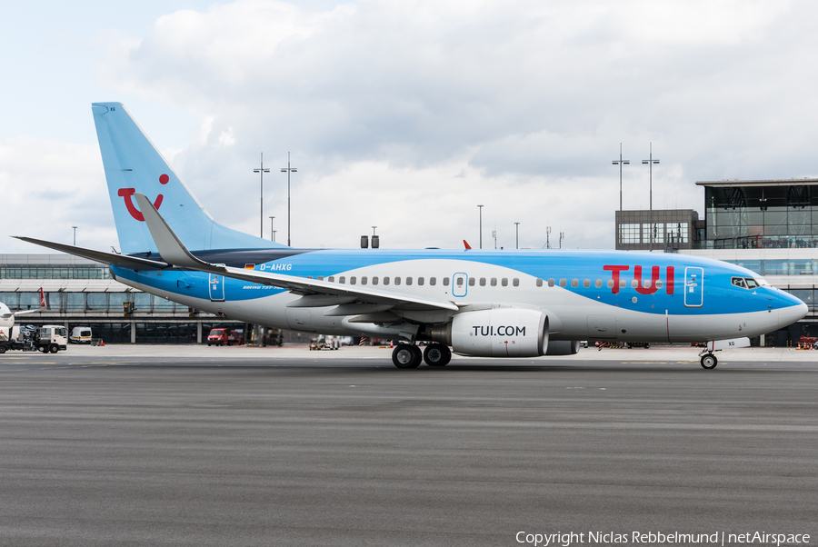 TUIfly Boeing 737-7K5 (D-AHXG) | Photo 266528