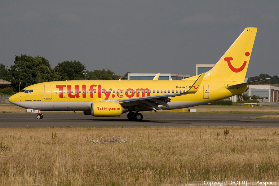 TUIfly Boeing 737-7K5 (D-AHXG) | Photo 266621
