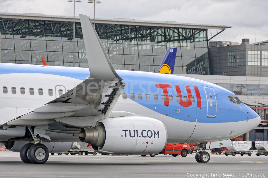 TUIfly Boeing 737-7K5 (D-AHXG) | Photo 267055
