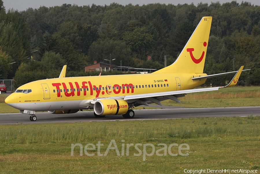 TUIfly Boeing 737-7K5 (D-AHXG) | Photo 404430