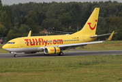 TUIfly Boeing 737-7K5 (D-AHXG) at  Hamburg - Fuhlsbuettel (Helmut Schmidt), Germany