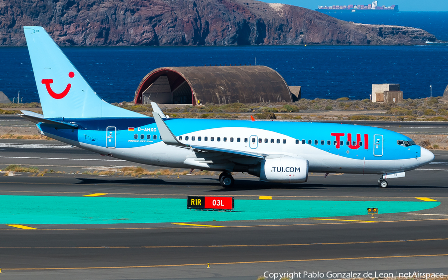 TUIfly Boeing 737-7K5 (D-AHXG) | Photo 334348