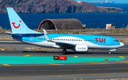 TUIfly Boeing 737-7K5 (D-AHXG) at  Gran Canaria, Spain