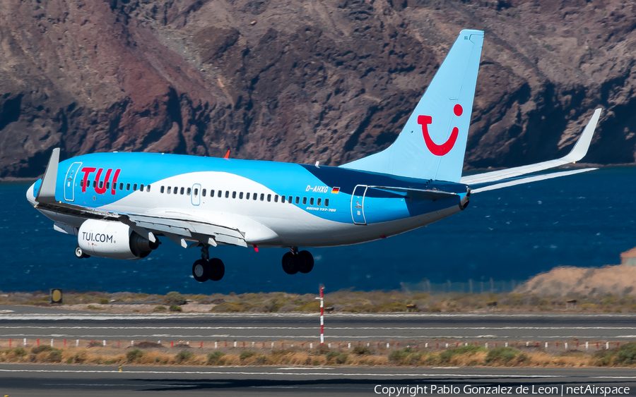 TUIfly Boeing 737-7K5 (D-AHXG) | Photo 334349