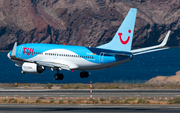 TUIfly Boeing 737-7K5 (D-AHXG) at  Gran Canaria, Spain