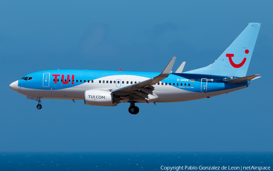 TUIfly Boeing 737-7K5 (D-AHXG) | Photo 334350