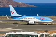 TUIfly Boeing 737-7K5 (D-AHXG) at  Gran Canaria, Spain