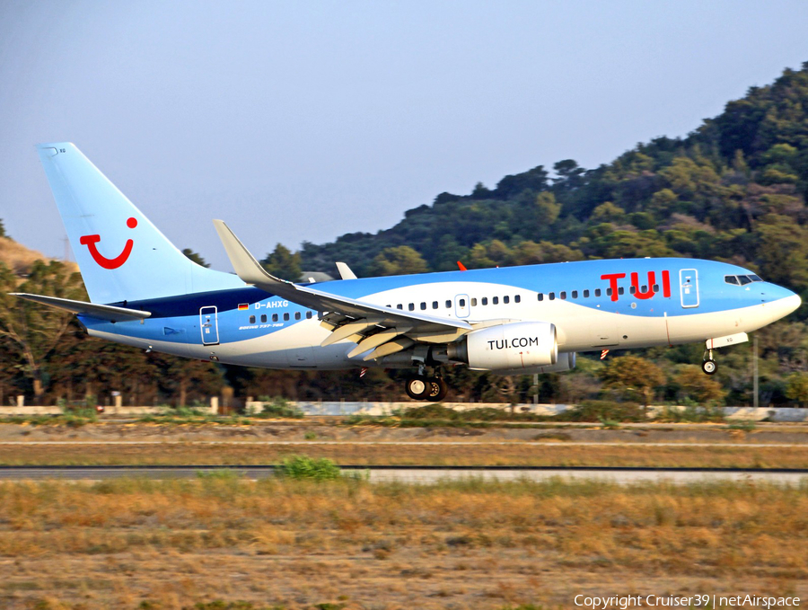 TUIfly Boeing 737-7K5 (D-AHXG) | Photo 296574