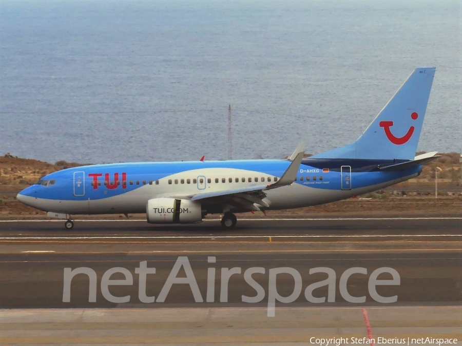 TUIfly Boeing 737-7K5 (D-AHXG) | Photo 269640