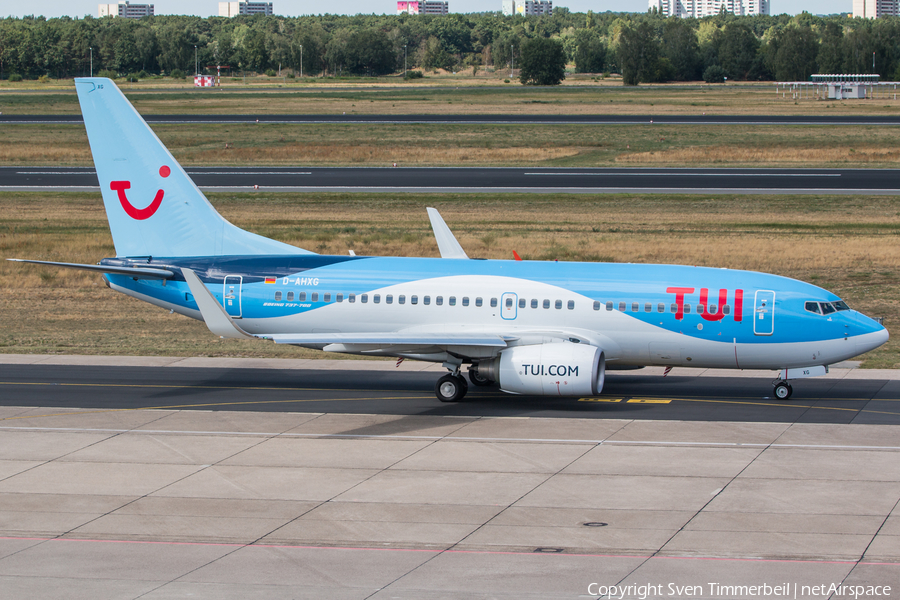 TUIfly Boeing 737-7K5 (D-AHXG) | Photo 259041