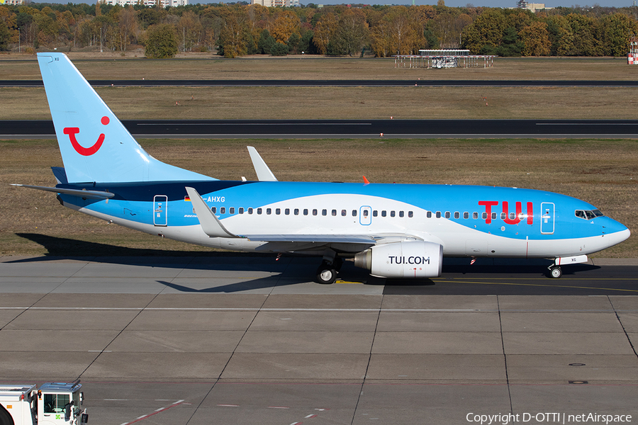TUI Airlines Germany Boeing 737-7K5 (D-AHXG) | Photo 273659