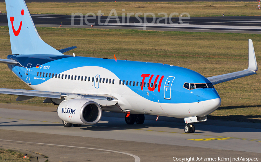 TUIfly Boeing 737-7K5 (D-AHXG) | Photo 277110