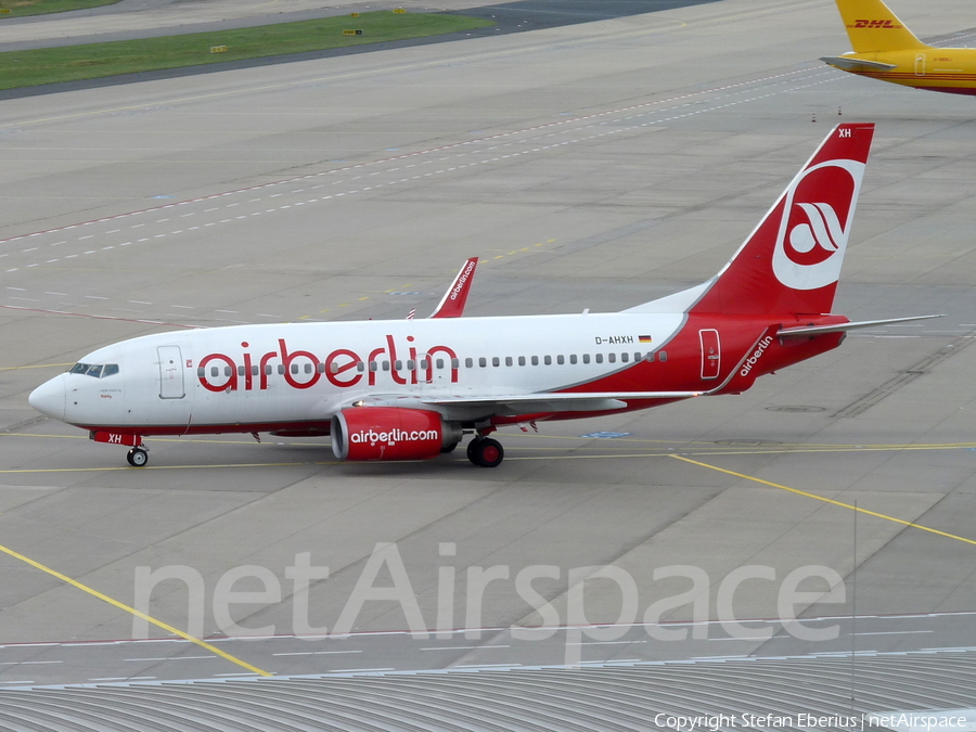 Air Berlin Boeing 737-7K5 (D-AHXH) | Photo 490566
