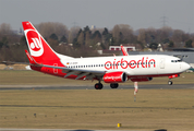 Air Berlin Boeing 737-7K5 (D-AHXH) at  Dusseldorf - International, Germany