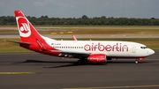 Air Berlin Boeing 737-7K5 (D-AHXH) at  Dusseldorf - International, Germany