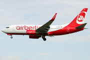 Air Berlin Boeing 737-7K5 (D-AHXH) at  Frankfurt am Main, Germany