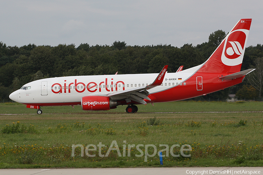 Air Berlin Boeing 737-7K5 (D-AHXH) | Photo 393575