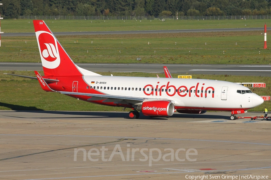 Air Berlin Boeing 737-7K5 (D-AHXH) | Photo 20233