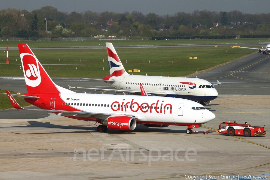 Air Berlin Boeing 737-7K5 (D-AHXH) | Photo 21115