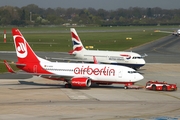 Air Berlin Boeing 737-7K5 (D-AHXH) at  Hamburg - Fuhlsbuettel (Helmut Schmidt), Germany