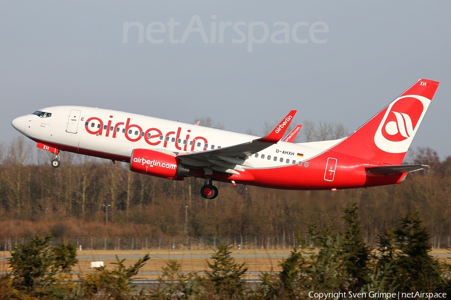 Air Berlin Boeing 737-7K5 (D-AHXH) | Photo 21266