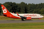 Air Berlin Boeing 737-7K5 (D-AHXH) at  Hamburg - Fuhlsbuettel (Helmut Schmidt), Germany