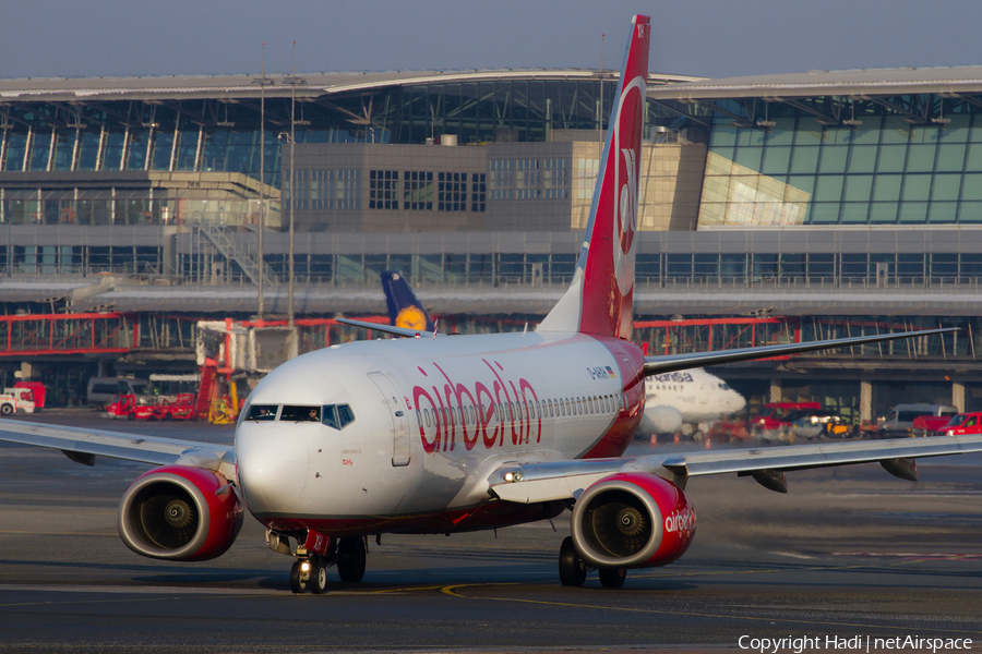 Air Berlin Boeing 737-7K5 (D-AHXH) | Photo 37967