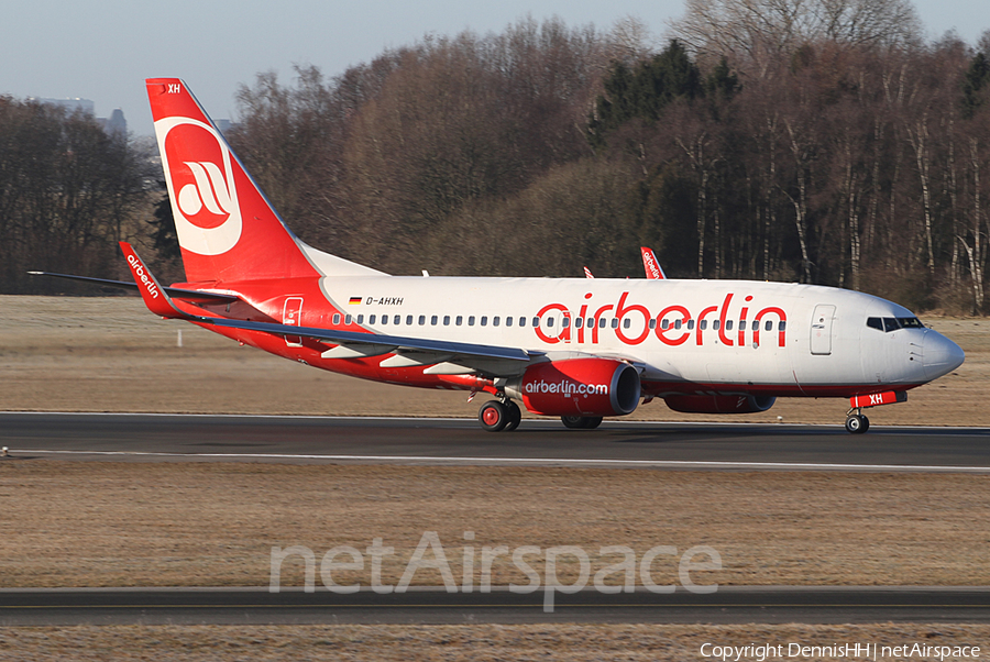 Air Berlin Boeing 737-7K5 (D-AHXH) | Photo 409662