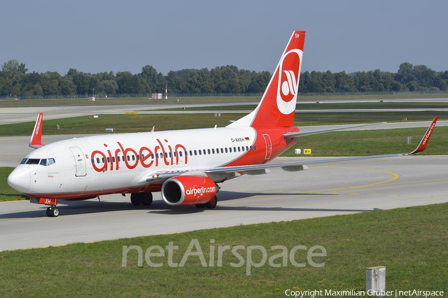 Air Berlin Boeing 737-7K5 (D-AHXH) | Photo 112018
