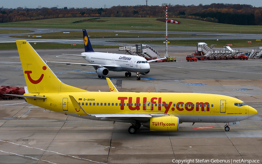 TUIfly Boeing 737-7K5 (D-AHXH) | Photo 2771