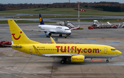 TUIfly Boeing 737-7K5 (D-AHXH) at  Hamburg - Fuhlsbuettel (Helmut Schmidt), Germany