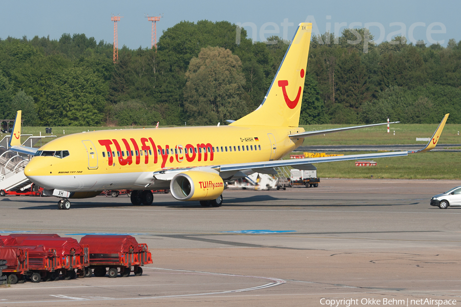 TUIfly Boeing 737-7K5 (D-AHXH) | Photo 73052