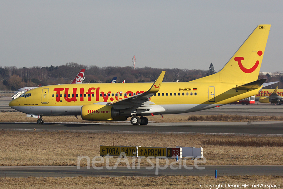 TUIfly Boeing 737-7K5 (D-AHXH) | Photo 401248