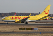TUIfly Boeing 737-7K5 (D-AHXH) at  Hamburg - Fuhlsbuettel (Helmut Schmidt), Germany
