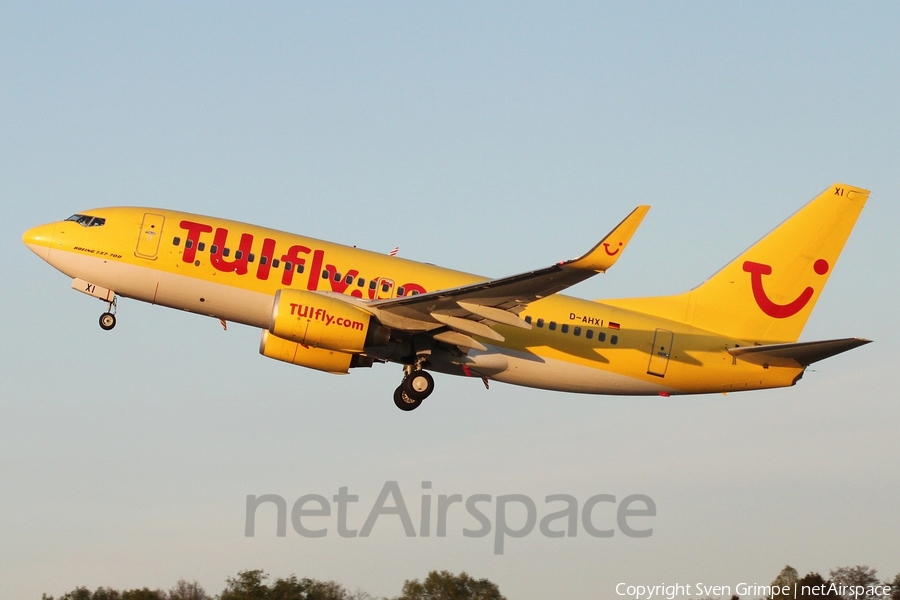 TUIfly Boeing 737-7K5 (D-AHXI) | Photo 11764