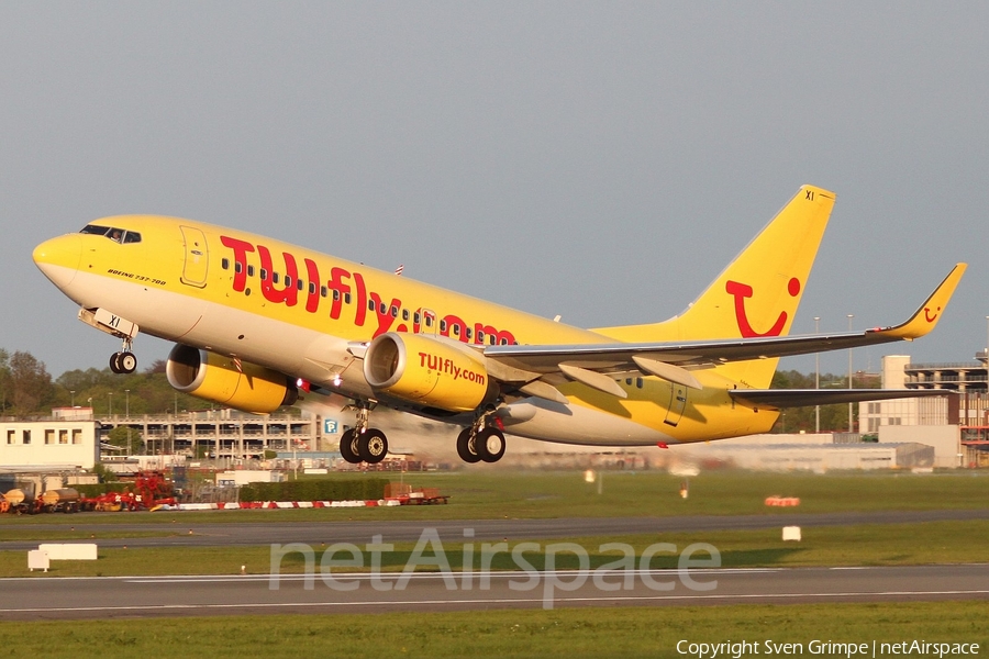 TUIfly Boeing 737-7K5 (D-AHXI) | Photo 18211