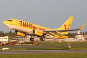 TUIfly Boeing 737-7K5 (D-AHXI) at  Hamburg - Fuhlsbuettel (Helmut Schmidt), Germany