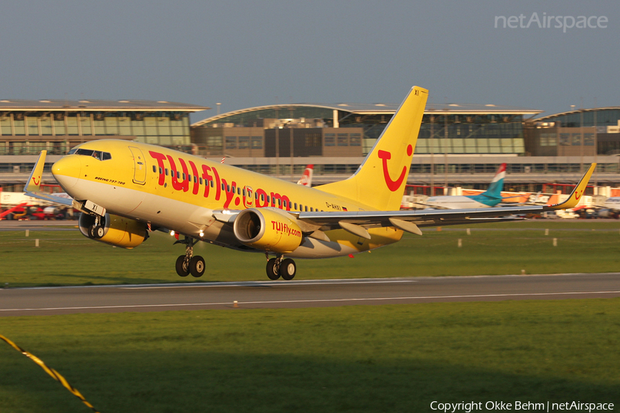 TUIfly Boeing 737-7K5 (D-AHXI) | Photo 39757