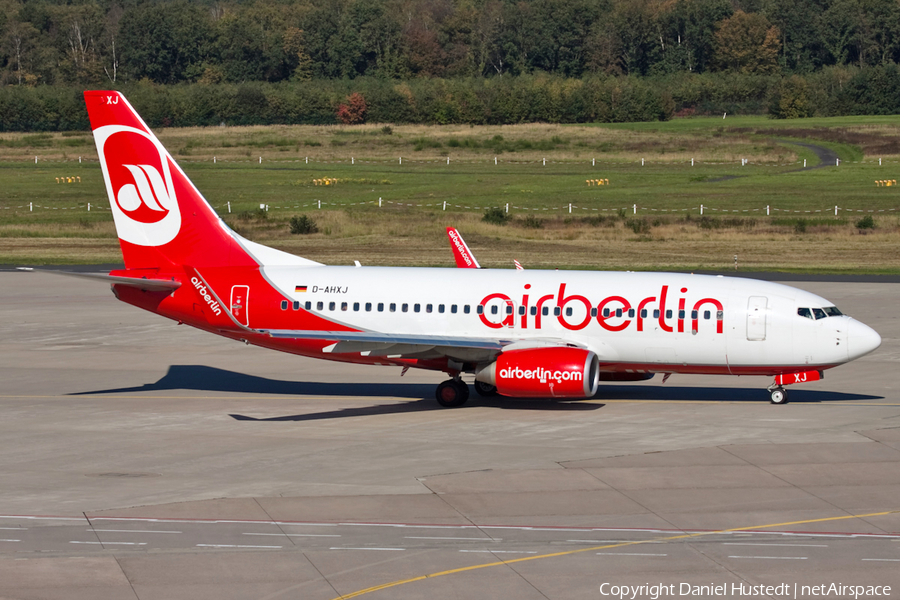 Air Berlin Boeing 737-7K5 (D-AHXJ) | Photo 539700