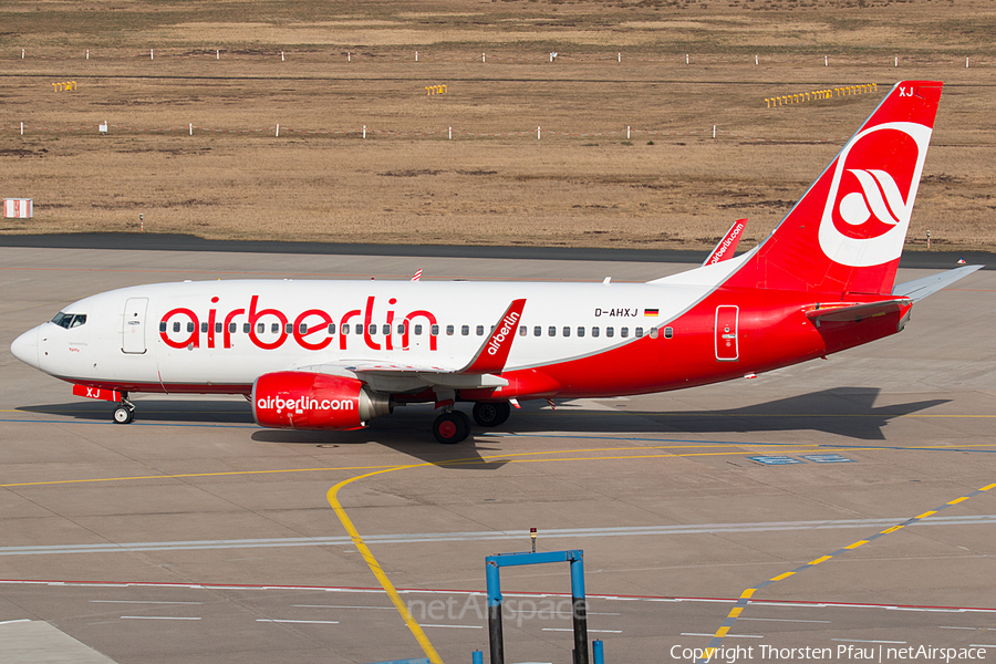 Air Berlin Boeing 737-7K5 (D-AHXJ) | Photo 69598