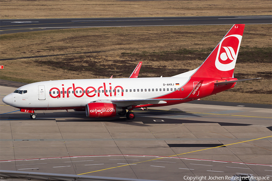 Air Berlin Boeing 737-7K5 (D-AHXJ) | Photo 69859