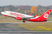 Air Berlin Boeing 737-7K5 (D-AHXJ) at  Dusseldorf - International, Germany