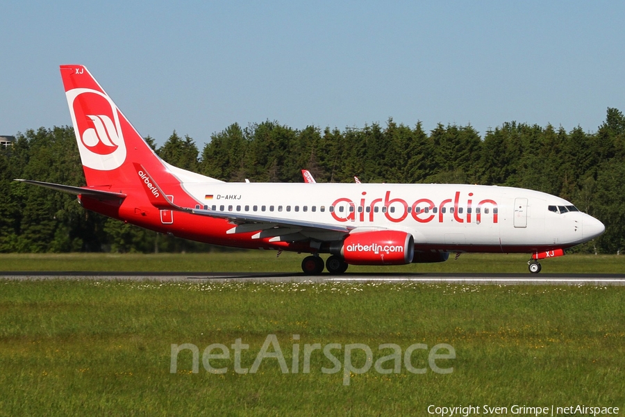 Air Berlin Boeing 737-7K5 (D-AHXJ) | Photo 102008