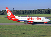 Air Berlin Boeing 737-7K5 (D-AHXJ) at  Hamburg - Fuhlsbuettel (Helmut Schmidt), Germany