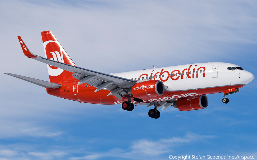 Air Berlin Boeing 737-7K5 (D-AHXJ) | Photo 2731