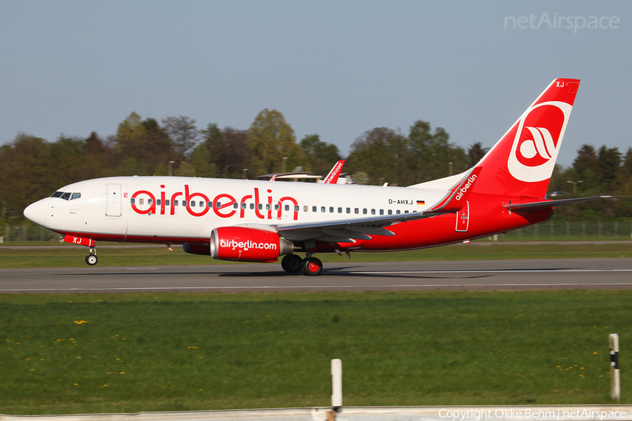 Air Berlin Boeing 737-7K5 (D-AHXJ) | Photo 38927