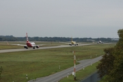 Air Berlin Boeing 737-7K5 (D-AHXJ) at  Hamburg - Fuhlsbuettel (Helmut Schmidt), Germany