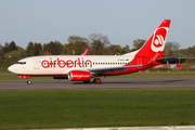 Air Berlin Boeing 737-7K5 (D-AHXJ) at  Hamburg - Fuhlsbuettel (Helmut Schmidt), Germany